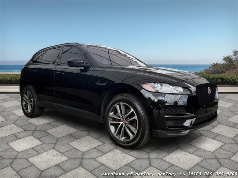 2019 Jaguar F-PACE 25t Premium   - Photo 1 - Naples, FL 34104