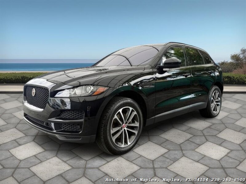2019 Jaguar F-PACE 25t Premium   - Photo 4 - Naples, FL 34104