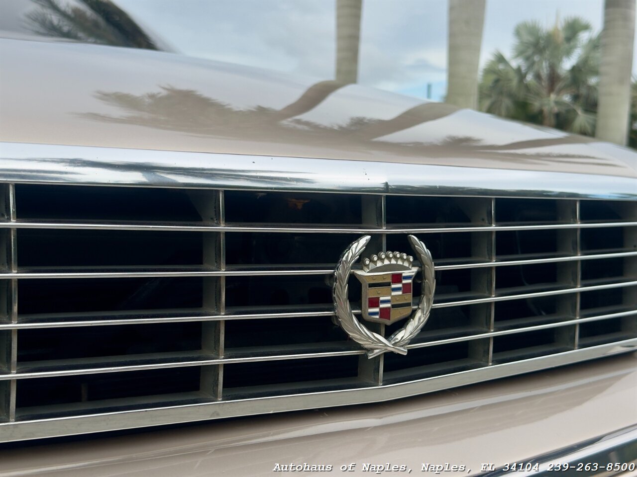 1993 Cadillac Allante - Photo 8 - Naples, FL 34104