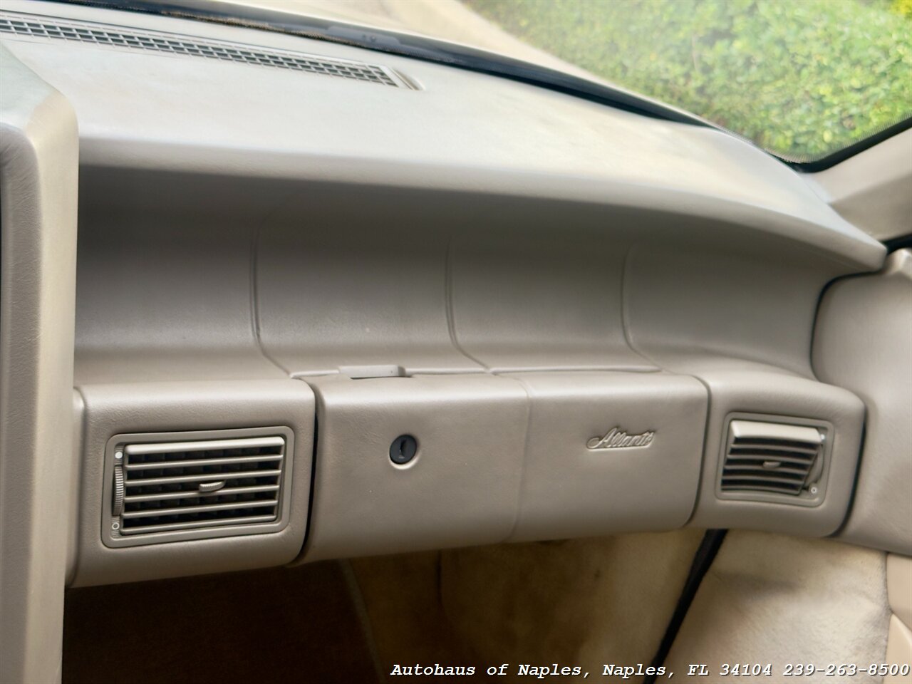 1993 Cadillac Allante - Photo 20 - Naples, FL 34104