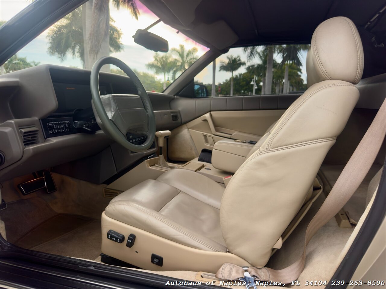 1993 Cadillac Allante - Photo 16 - Naples, FL 34104