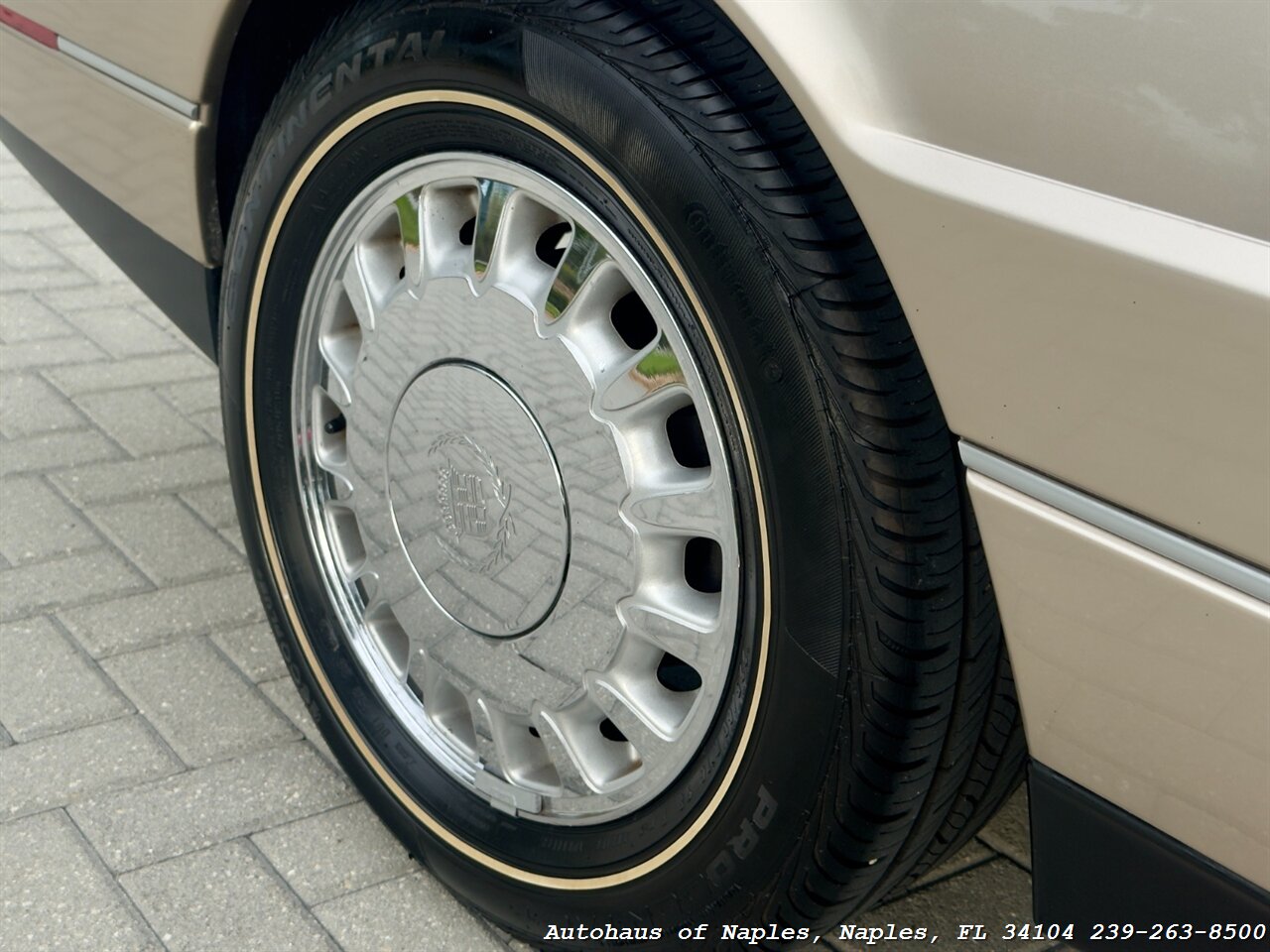 1993 Cadillac Allante - Photo 14 - Naples, FL 34104