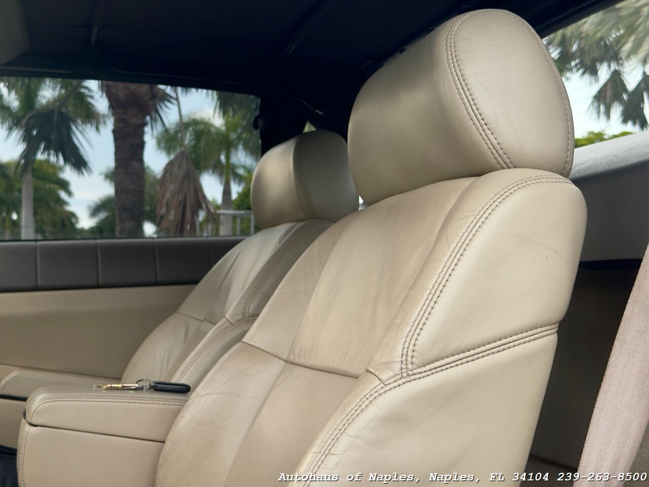 1993 Cadillac Allante - Photo 19 - Naples, FL 34104