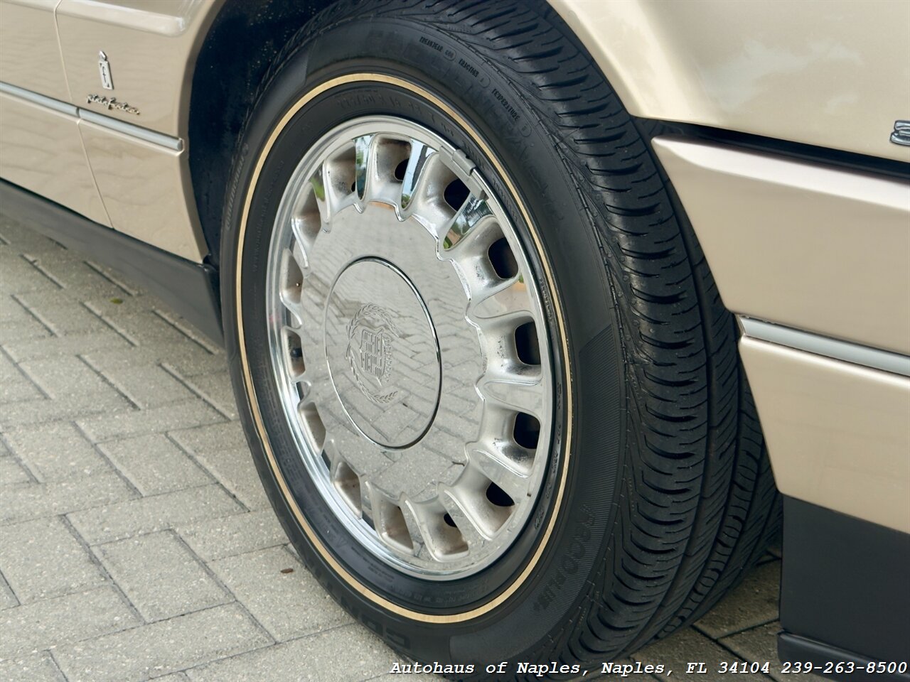 1993 Cadillac Allante - Photo 10 - Naples, FL 34104