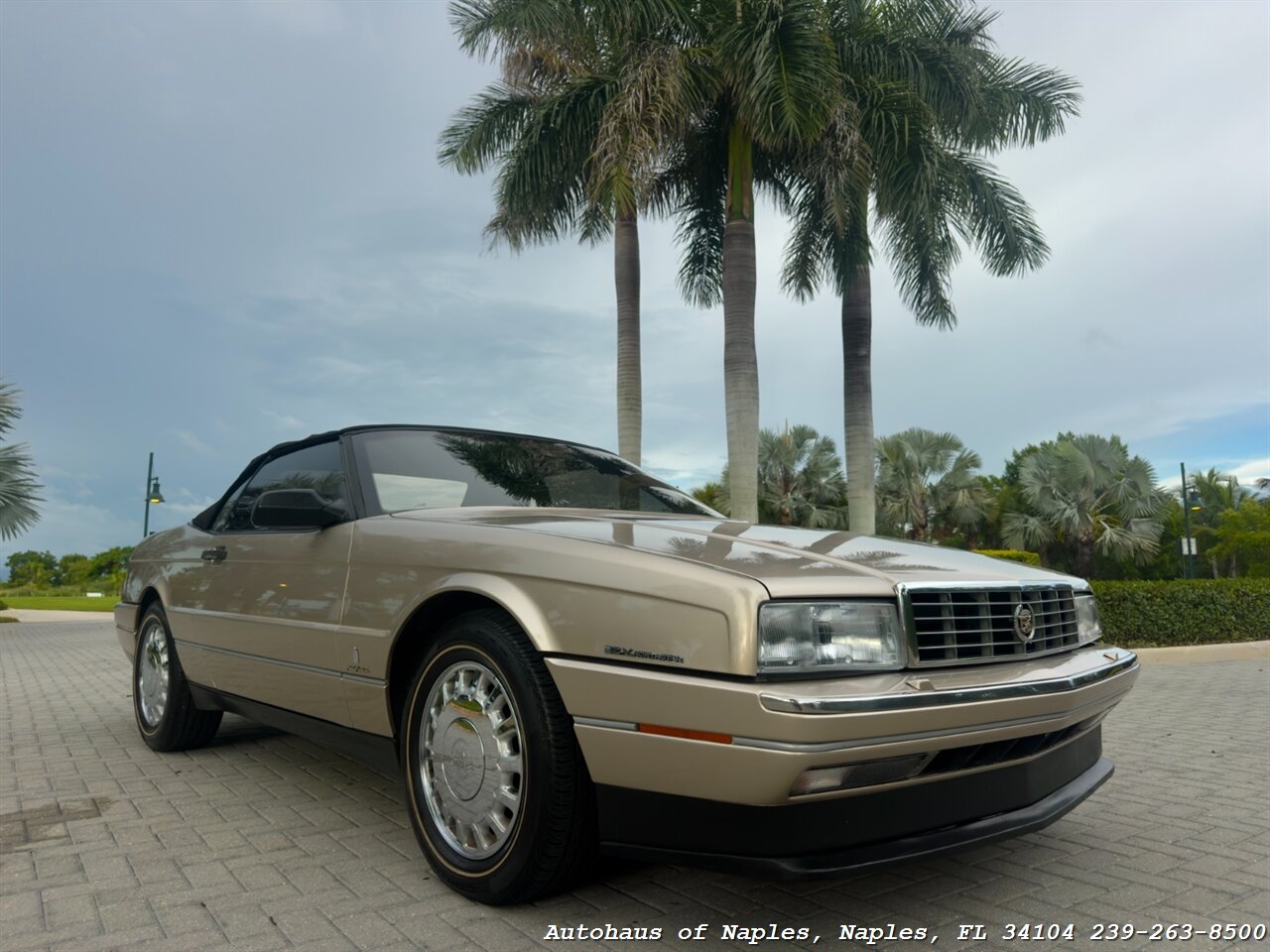 1993 Cadillac Allante   - Photo 1 - Naples, FL 34104
