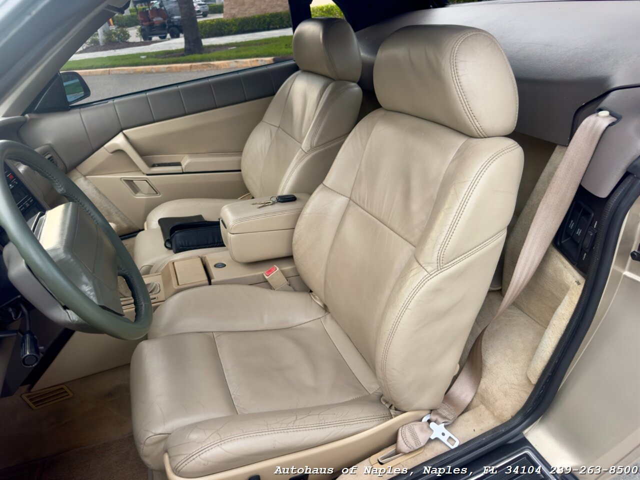 1993 Cadillac Allante - Photo 17 - Naples, FL 34104