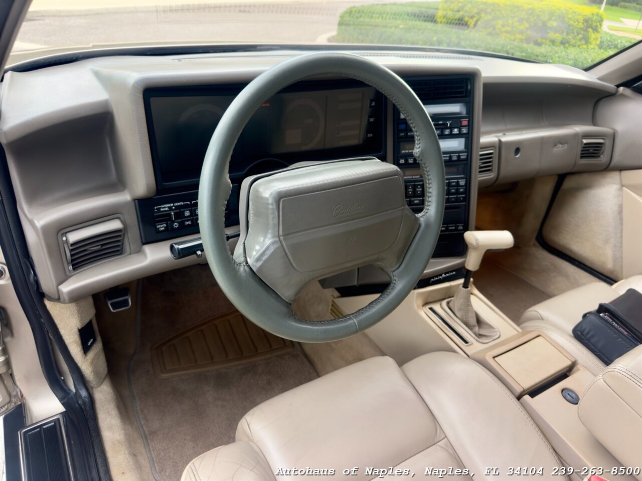 1993 Cadillac Allante - Photo 15 - Naples, FL 34104