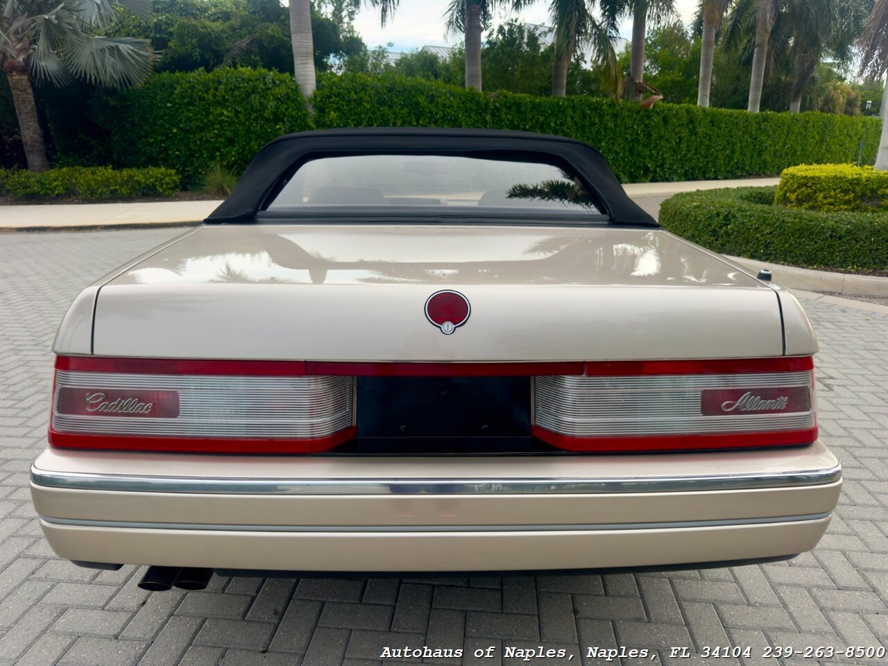 1993 Cadillac Allante - Photo 5 - Naples, FL 34104