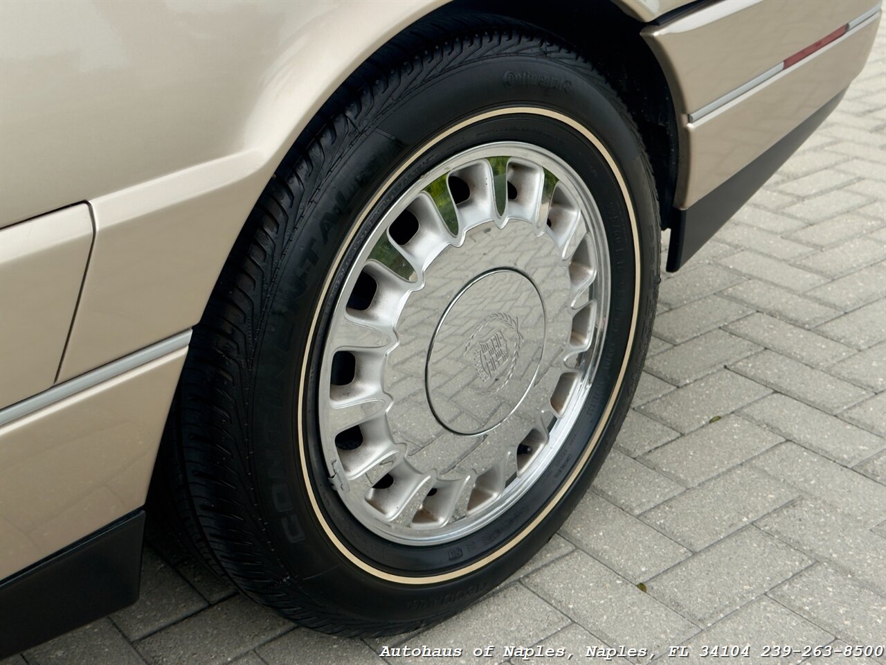1993 Cadillac Allante - Photo 12 - Naples, FL 34104
