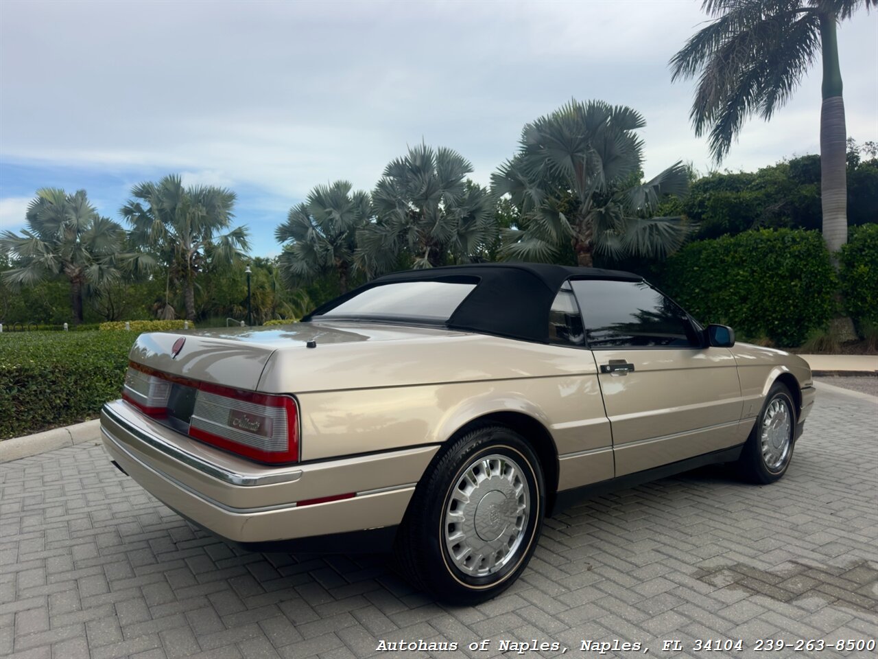 1993 Cadillac Allante - Photo 6 - Naples, FL 34104