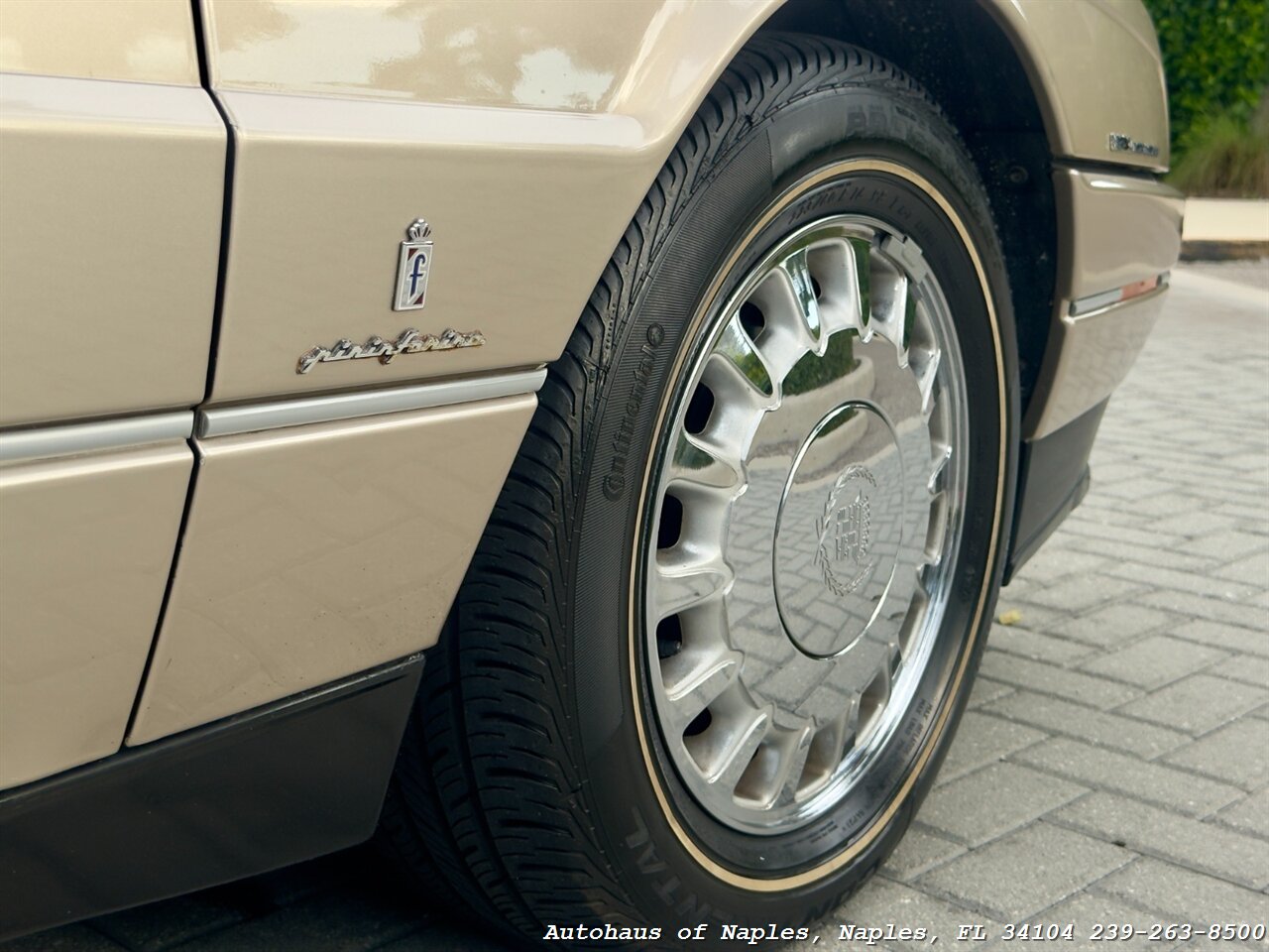 1993 Cadillac Allante - Photo 13 - Naples, FL 34104