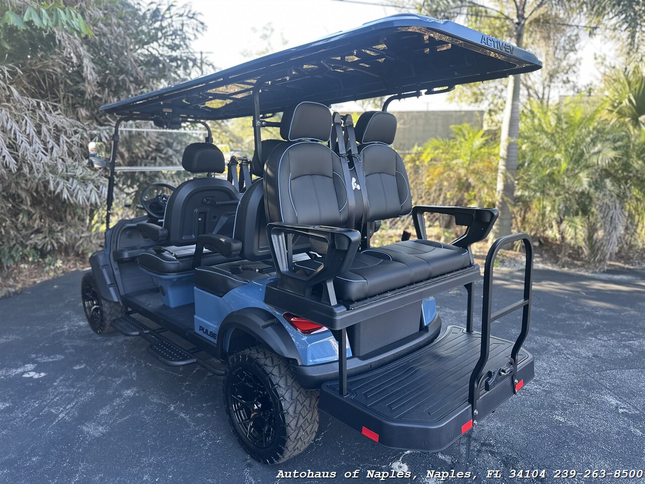 2024 ActivEV Pulse 6 Seater - Lifted   - Photo 13 - Naples, FL 34104