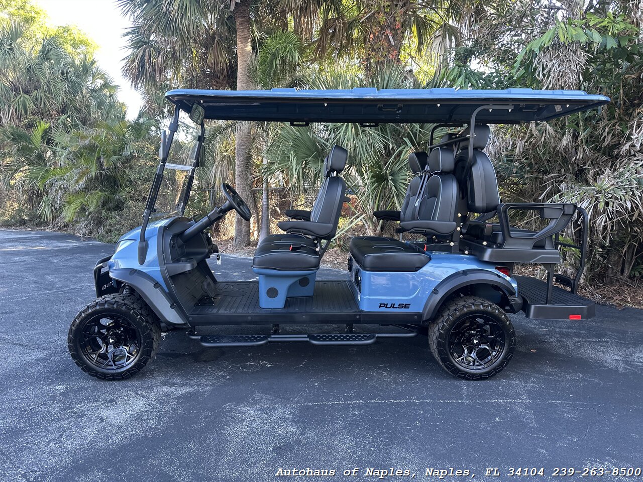 2024 ActivEV Pulse 6 Seater - Lifted   - Photo 5 - Naples, FL 34104