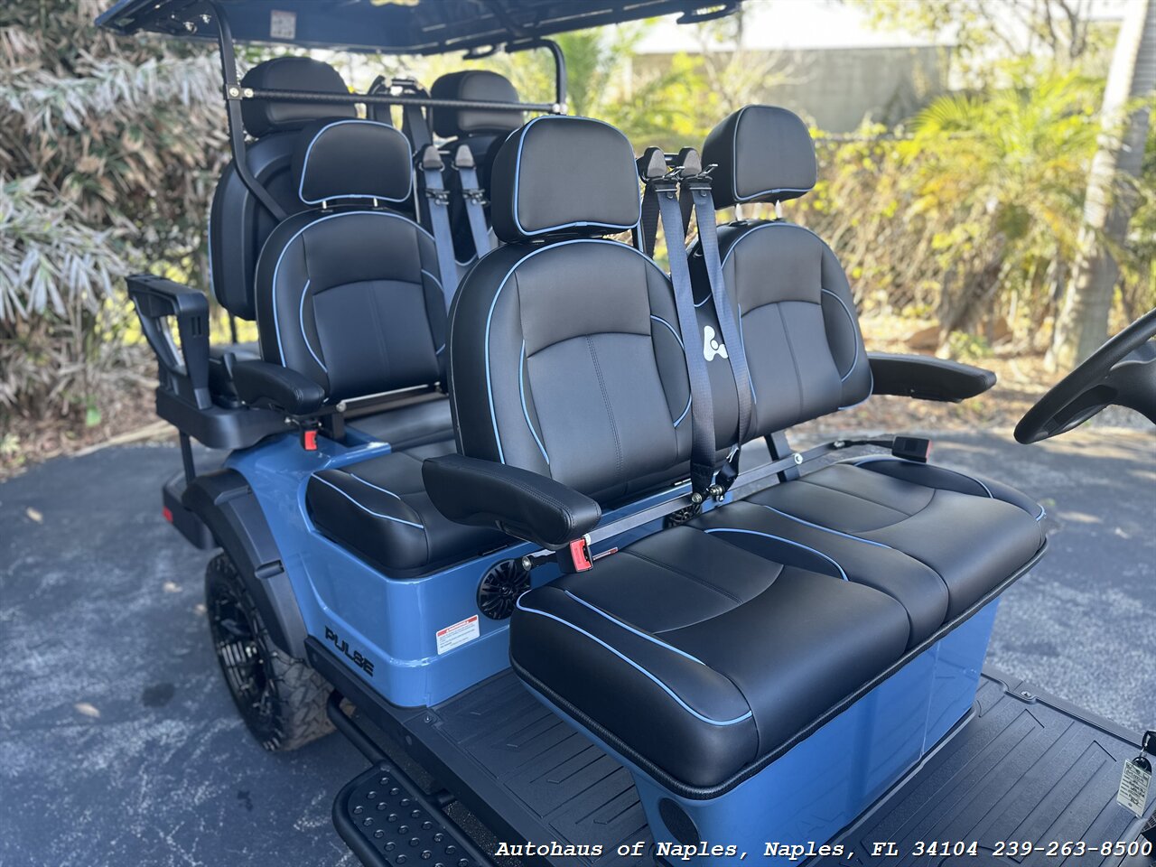 2024 ActivEV Pulse 6 Seater - Lifted   - Photo 2 - Naples, FL 34104