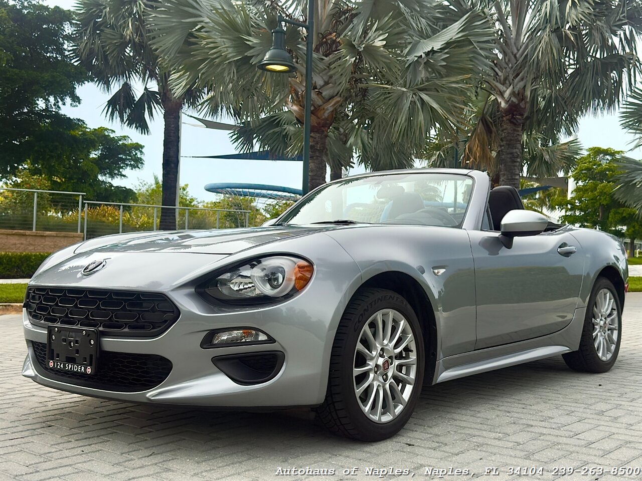 2017 FIAT 124 Spider Classica - Photo 5 - Naples, FL 34104