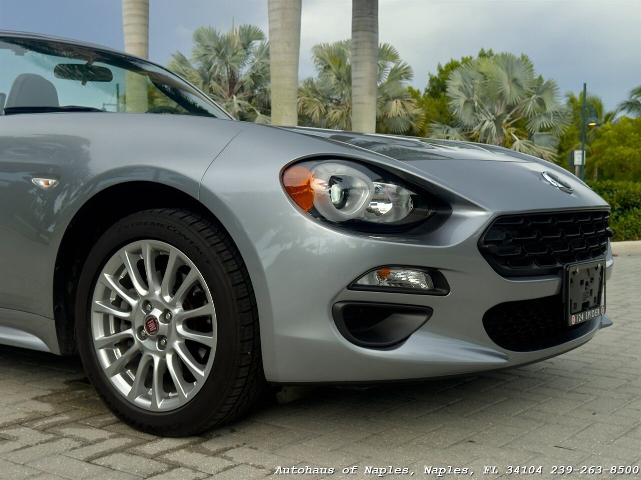 2017 FIAT 124 Spider Classica - Photo 9 - Naples, FL 34104