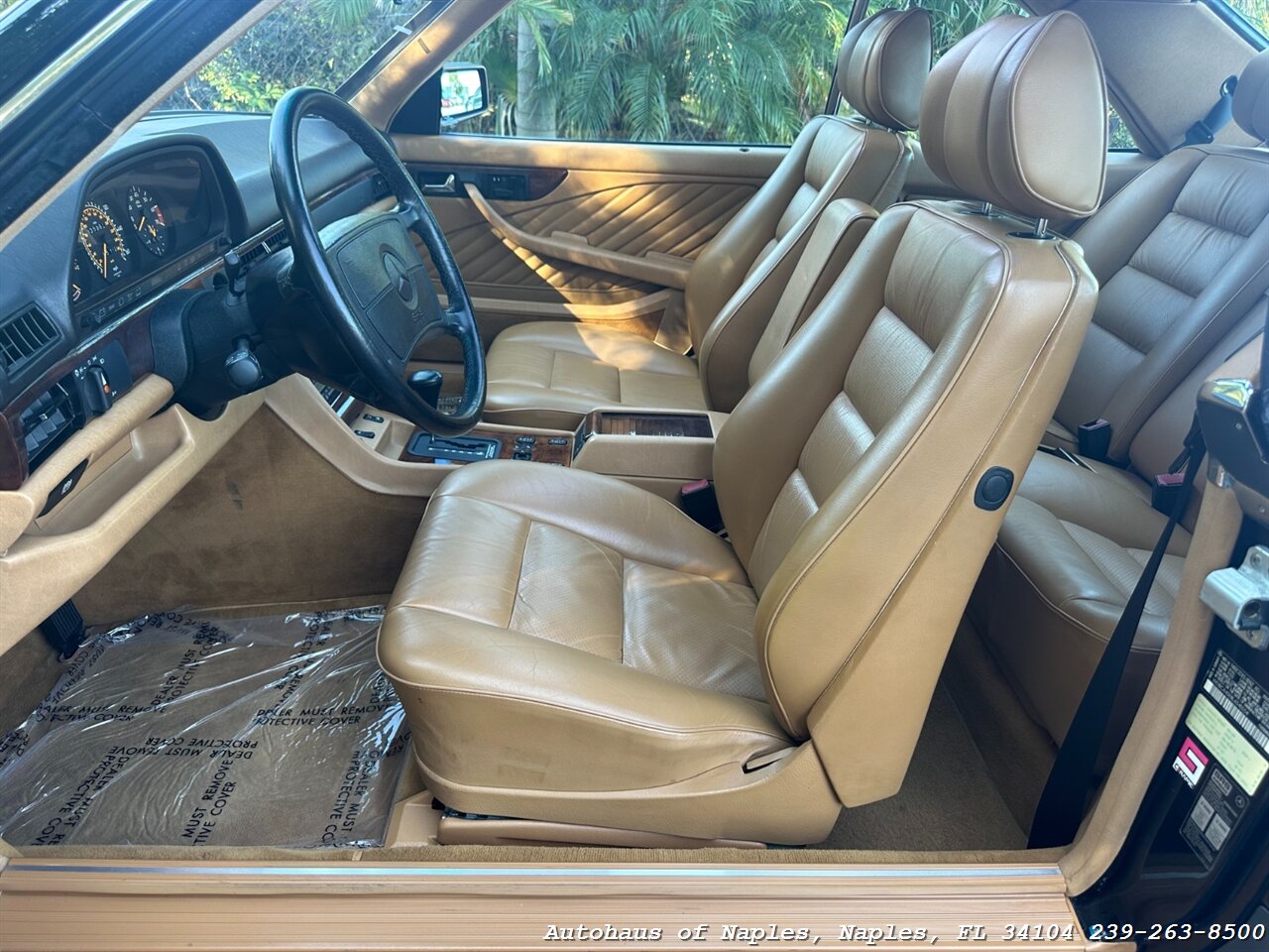 1990 Mercedes-Benz 560 SEC   - Photo 34 - Naples, FL 34104