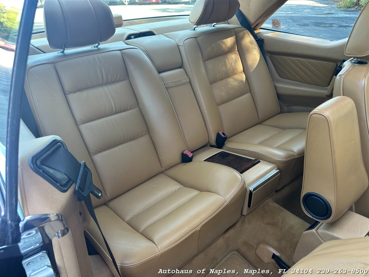 1990 Mercedes-Benz 560 SEC   - Photo 41 - Naples, FL 34104