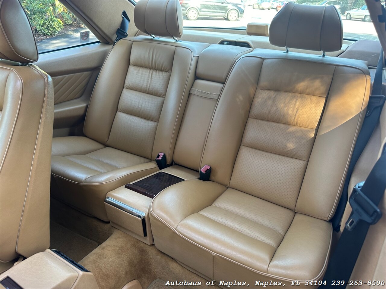 1990 Mercedes-Benz 560 SEC   - Photo 36 - Naples, FL 34104