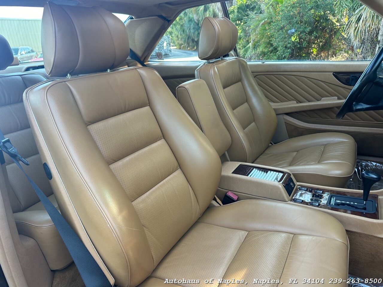 1990 Mercedes-Benz 560 SEC   - Photo 40 - Naples, FL 34104