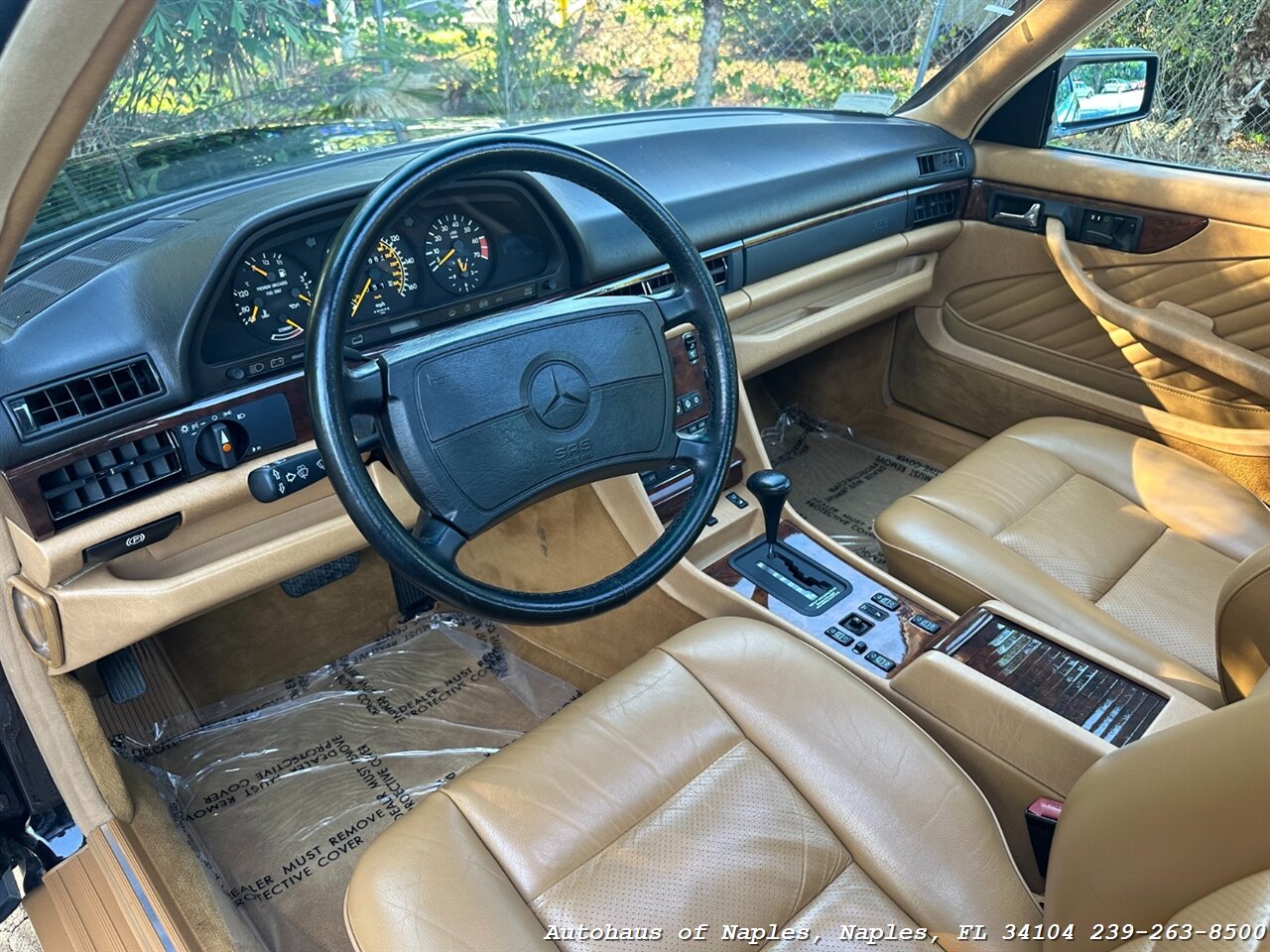 1990 Mercedes-Benz 560 SEC   - Photo 33 - Naples, FL 34104