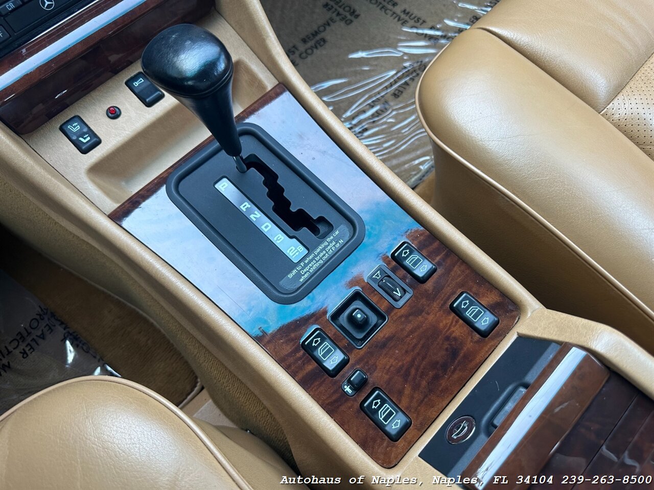 1990 Mercedes-Benz 560 SEC   - Photo 48 - Naples, FL 34104