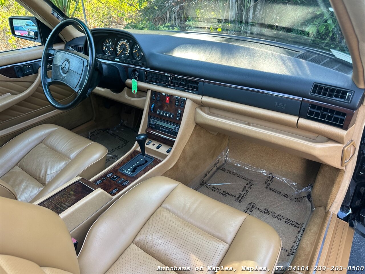 1990 Mercedes-Benz 560 SEC   - Photo 38 - Naples, FL 34104