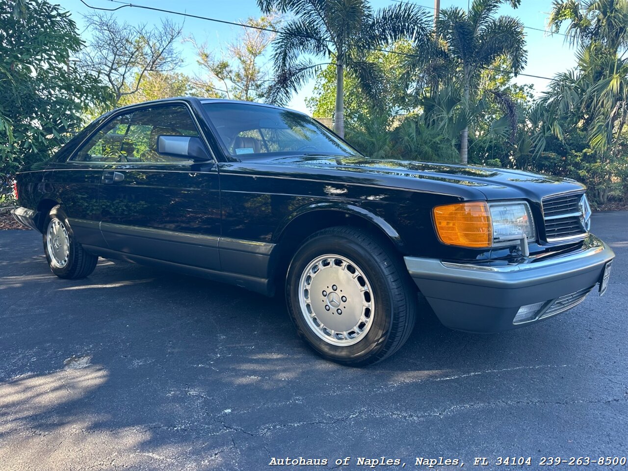 1990 Mercedes-Benz 560 SEC   - Photo 2 - Naples, FL 34104