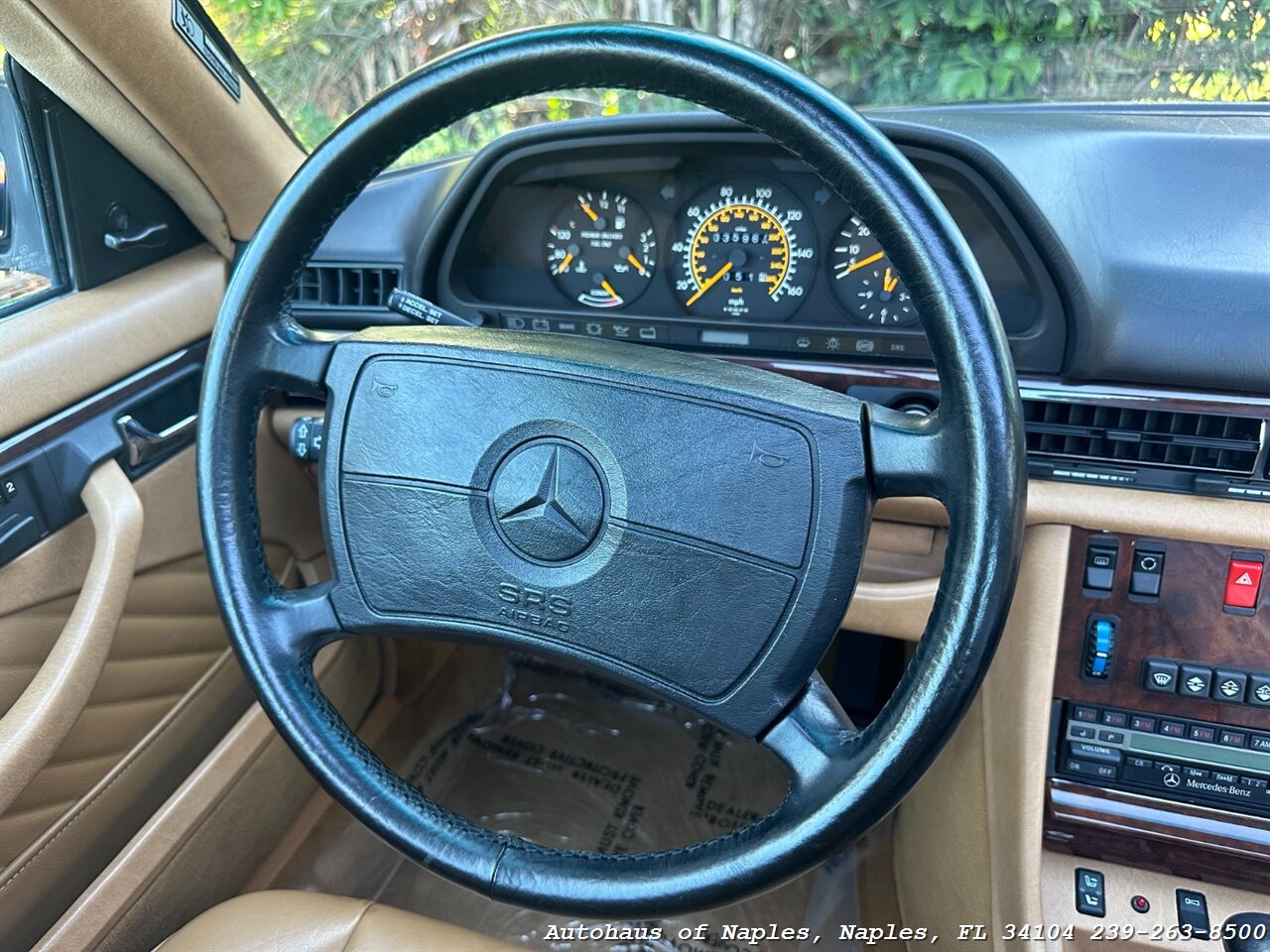 1990 Mercedes-Benz 560 SEC   - Photo 44 - Naples, FL 34104