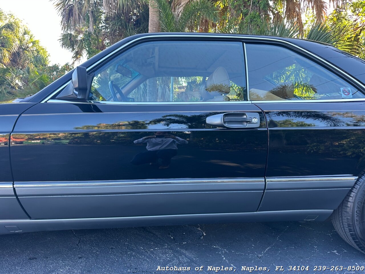 1990 Mercedes-Benz 560 SEC   - Photo 9 - Naples, FL 34104