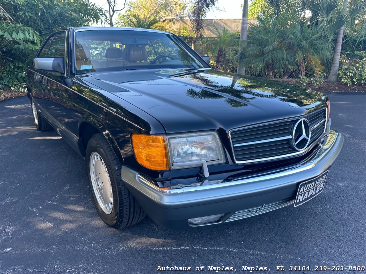 1990 Mercedes-Benz 560 SEC   - Photo 1 - Naples, FL 34104