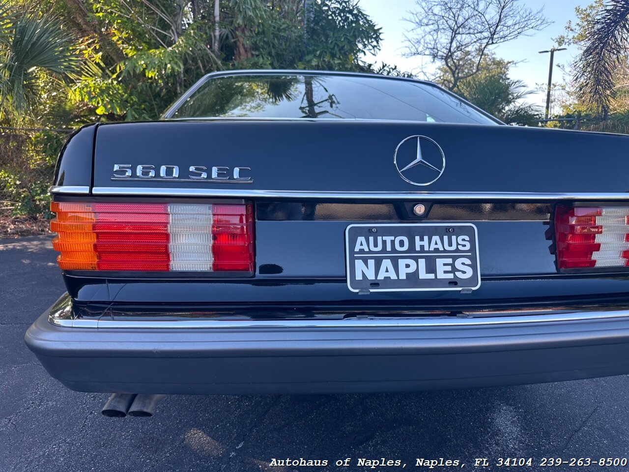 1990 Mercedes-Benz 560 SEC   - Photo 49 - Naples, FL 34104