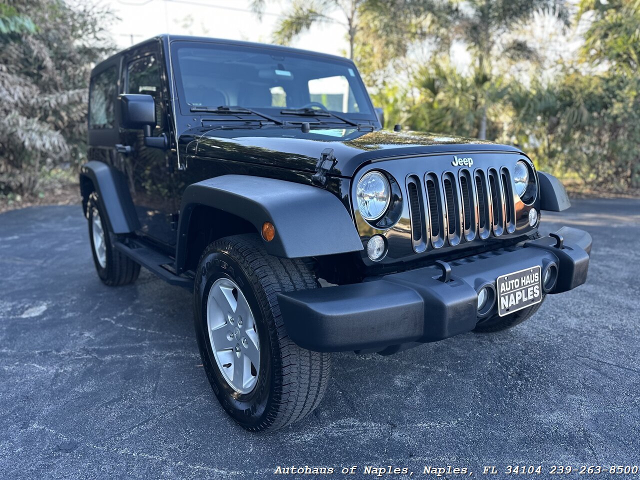 2015 Jeep Wrangler Sport   - Photo 1 - Naples, FL 34104