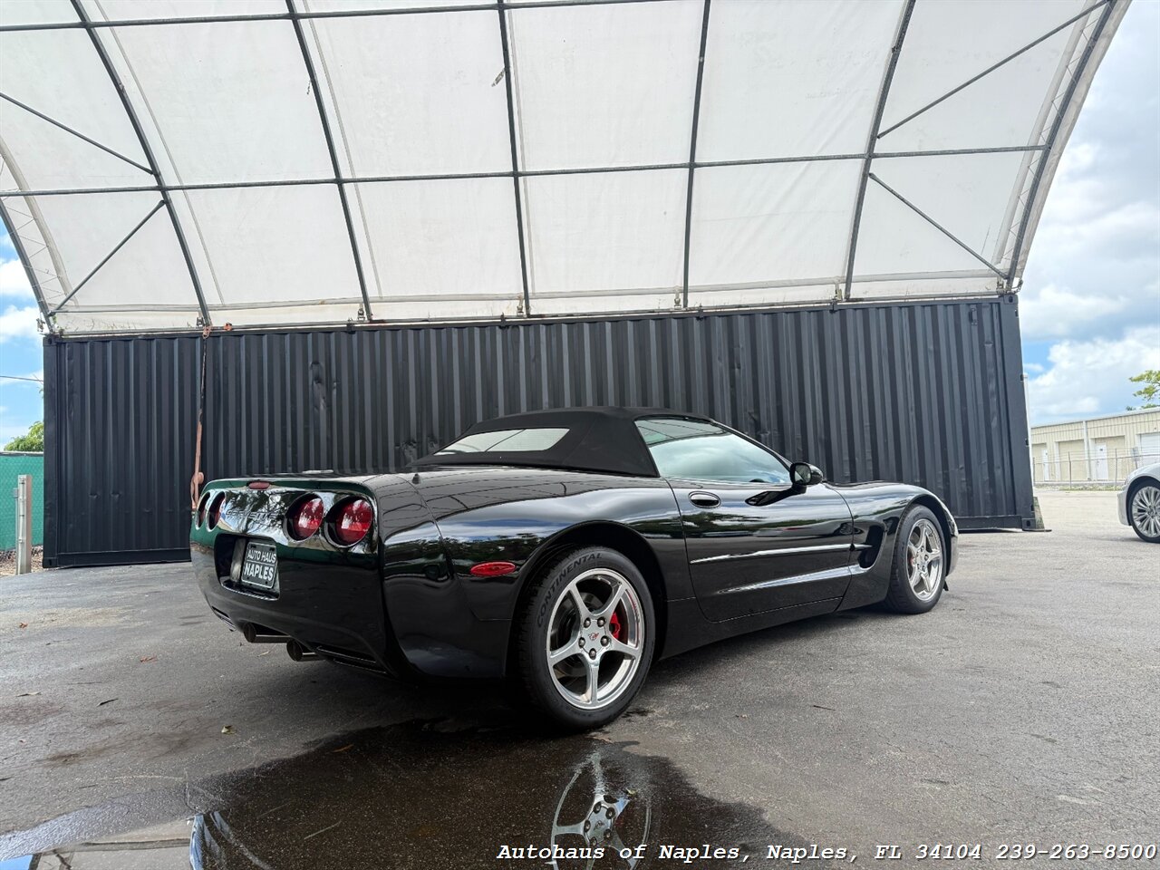 2003 Chevrolet Corvette   - Photo 8 - Naples, FL 34104