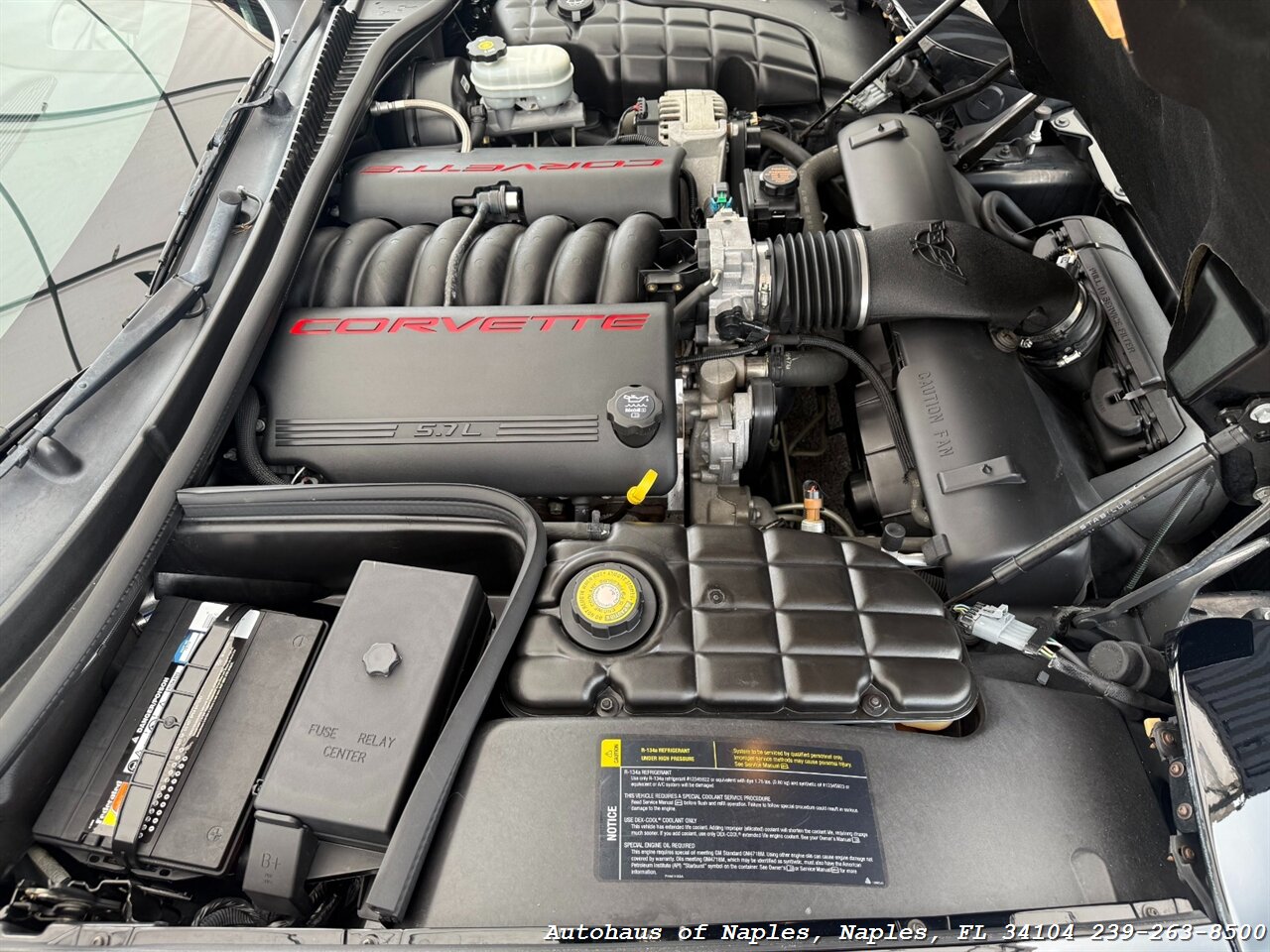 2003 Chevrolet Corvette   - Photo 16 - Naples, FL 34104