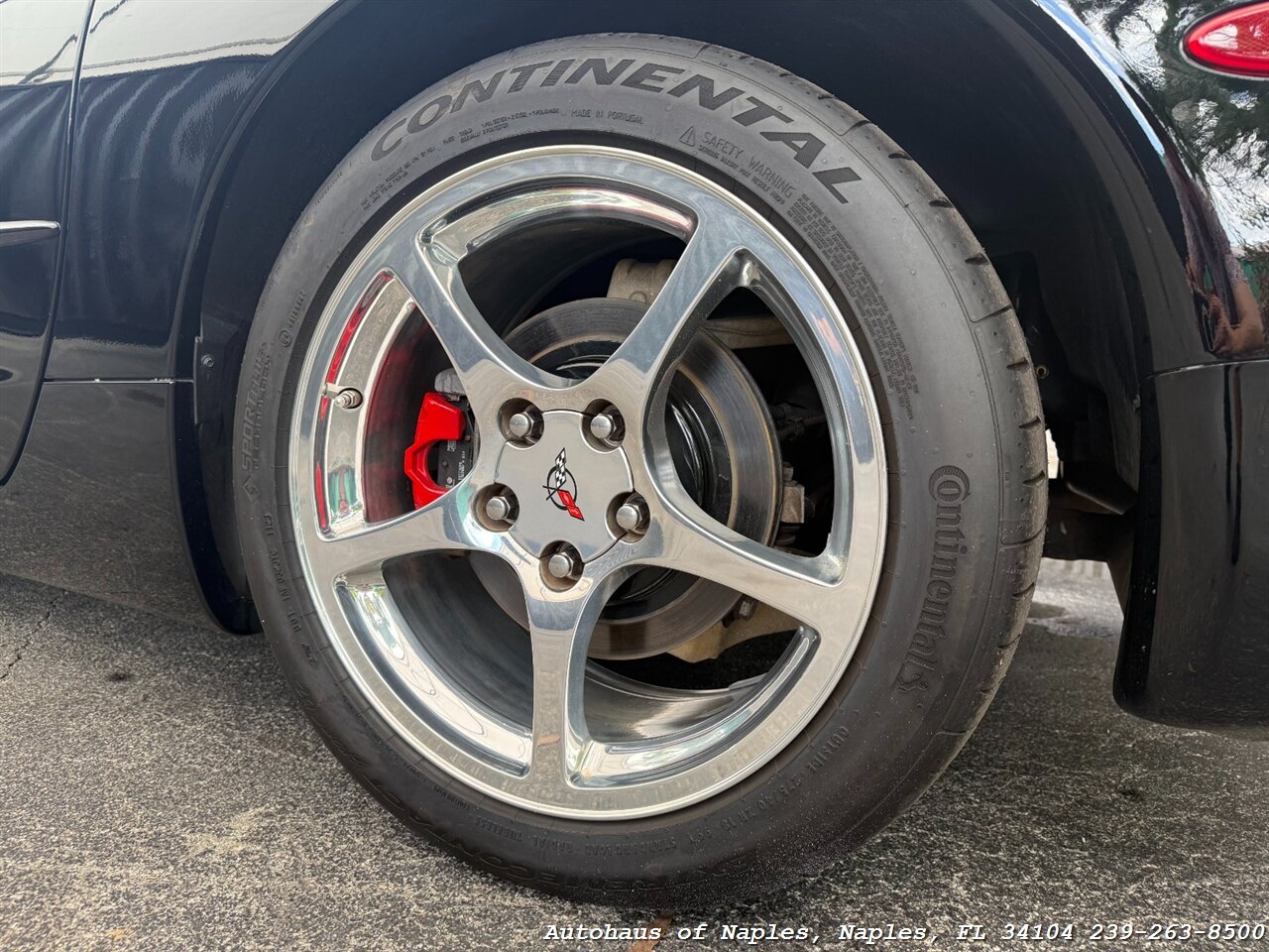 2003 Chevrolet Corvette   - Photo 13 - Naples, FL 34104
