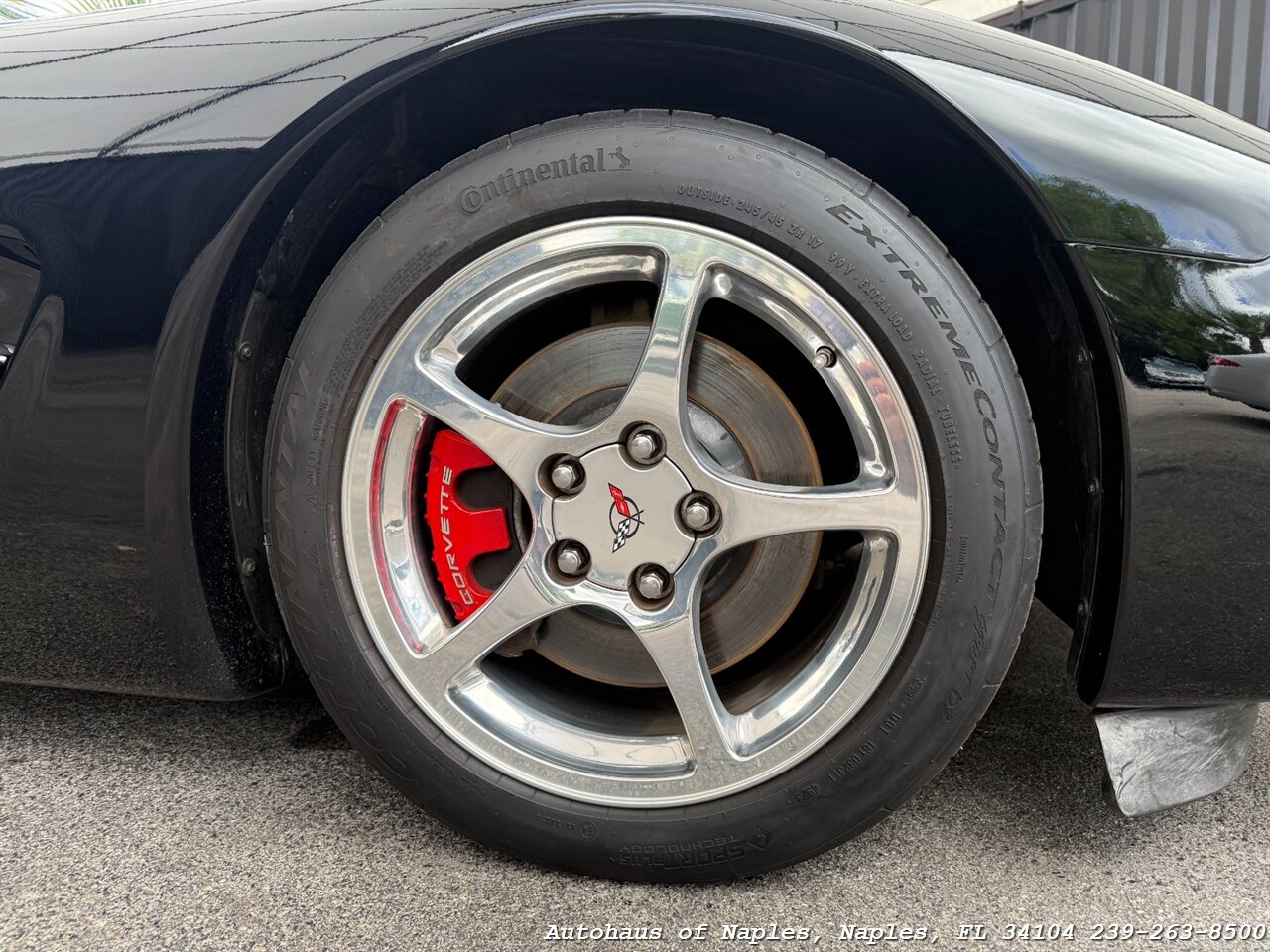 2003 Chevrolet Corvette   - Photo 10 - Naples, FL 34104