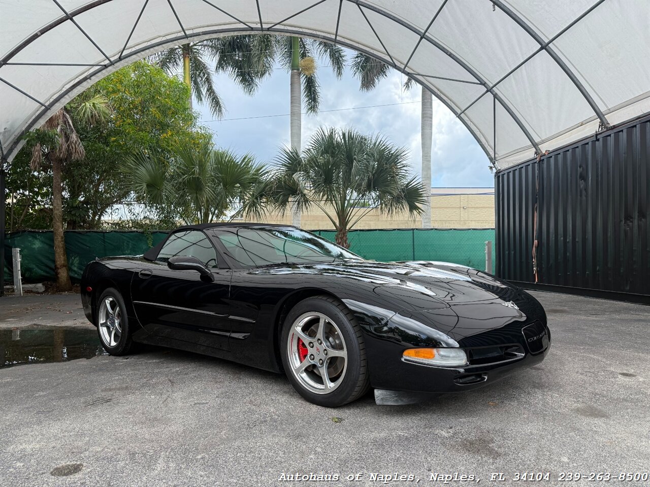 2003 Chevrolet Corvette   - Photo 1 - Naples, FL 34104