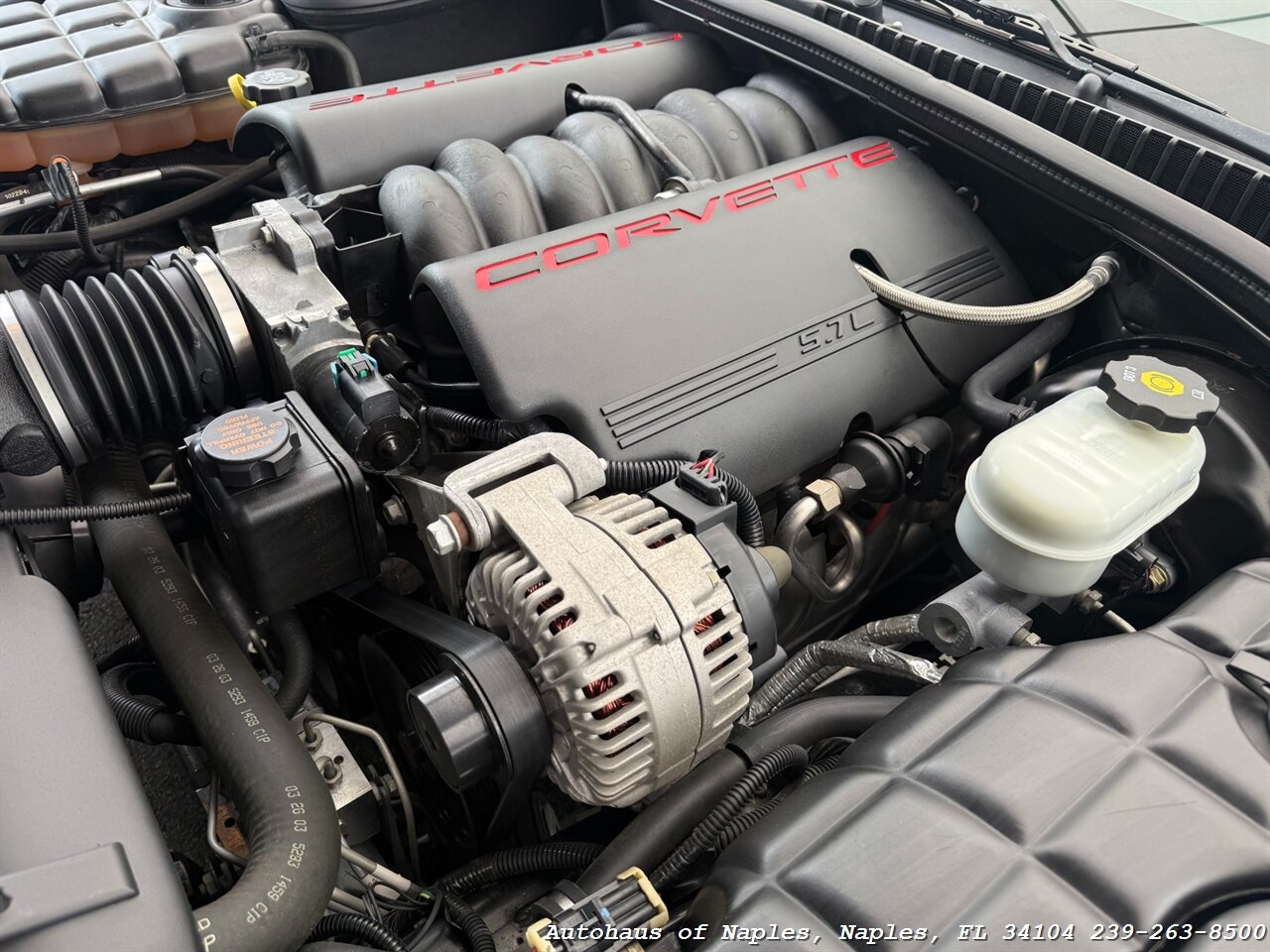 2003 Chevrolet Corvette   - Photo 18 - Naples, FL 34104