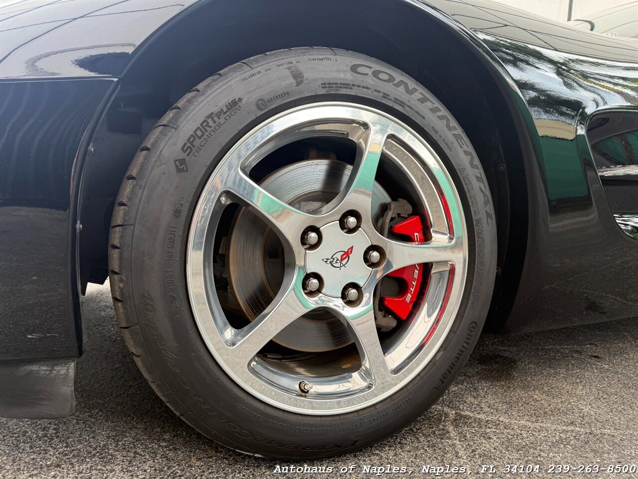 2003 Chevrolet Corvette   - Photo 12 - Naples, FL 34104
