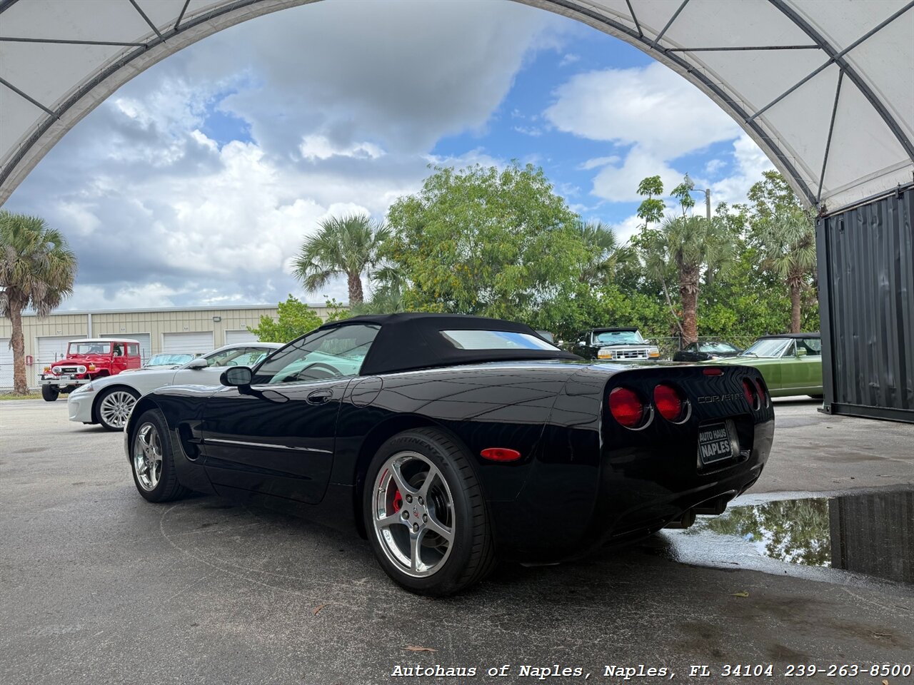2003 Chevrolet Corvette   - Photo 6 - Naples, FL 34104