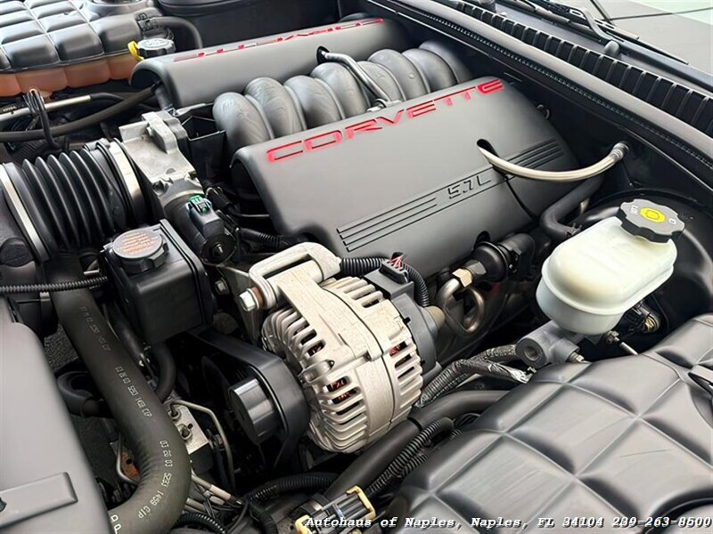2003 Chevrolet Corvette - Photo 18 - Naples, FL 34104