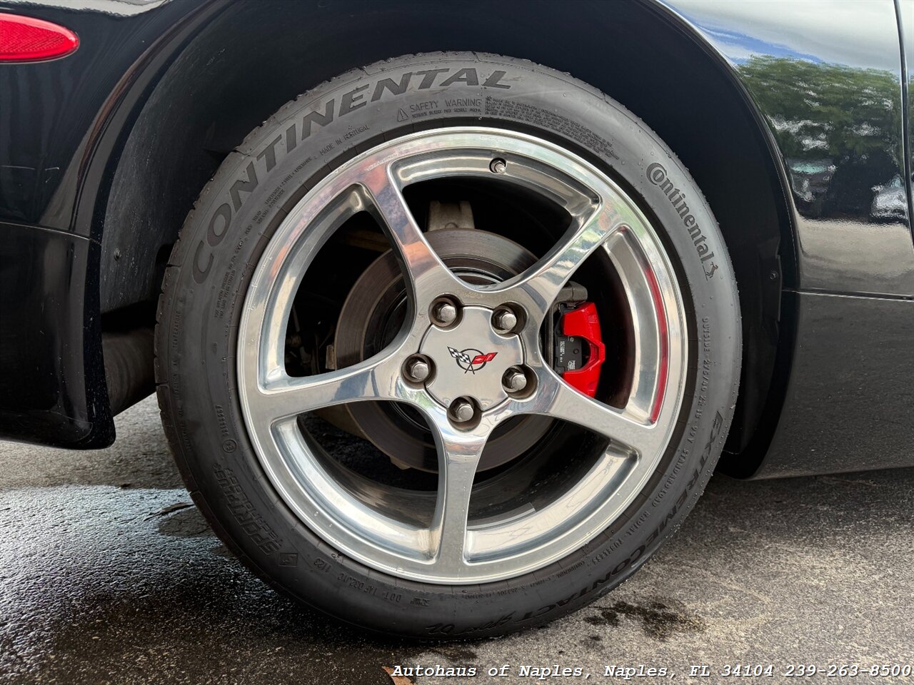 2003 Chevrolet Corvette   - Photo 11 - Naples, FL 34104