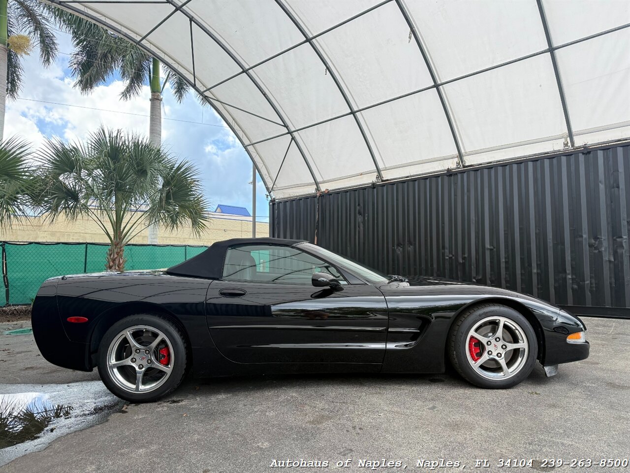 2003 Chevrolet Corvette   - Photo 9 - Naples, FL 34104