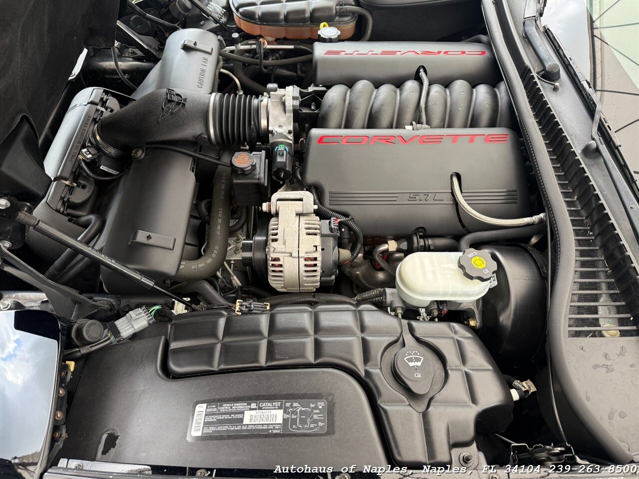 2003 Chevrolet Corvette   - Photo 15 - Naples, FL 34104