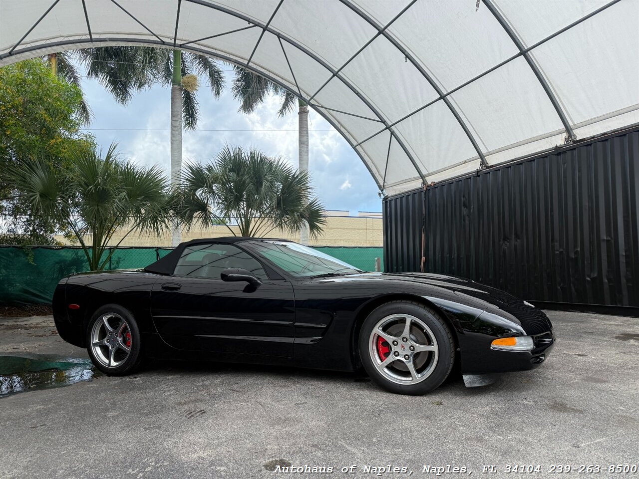 2003 Chevrolet Corvette   - Photo 2 - Naples, FL 34104