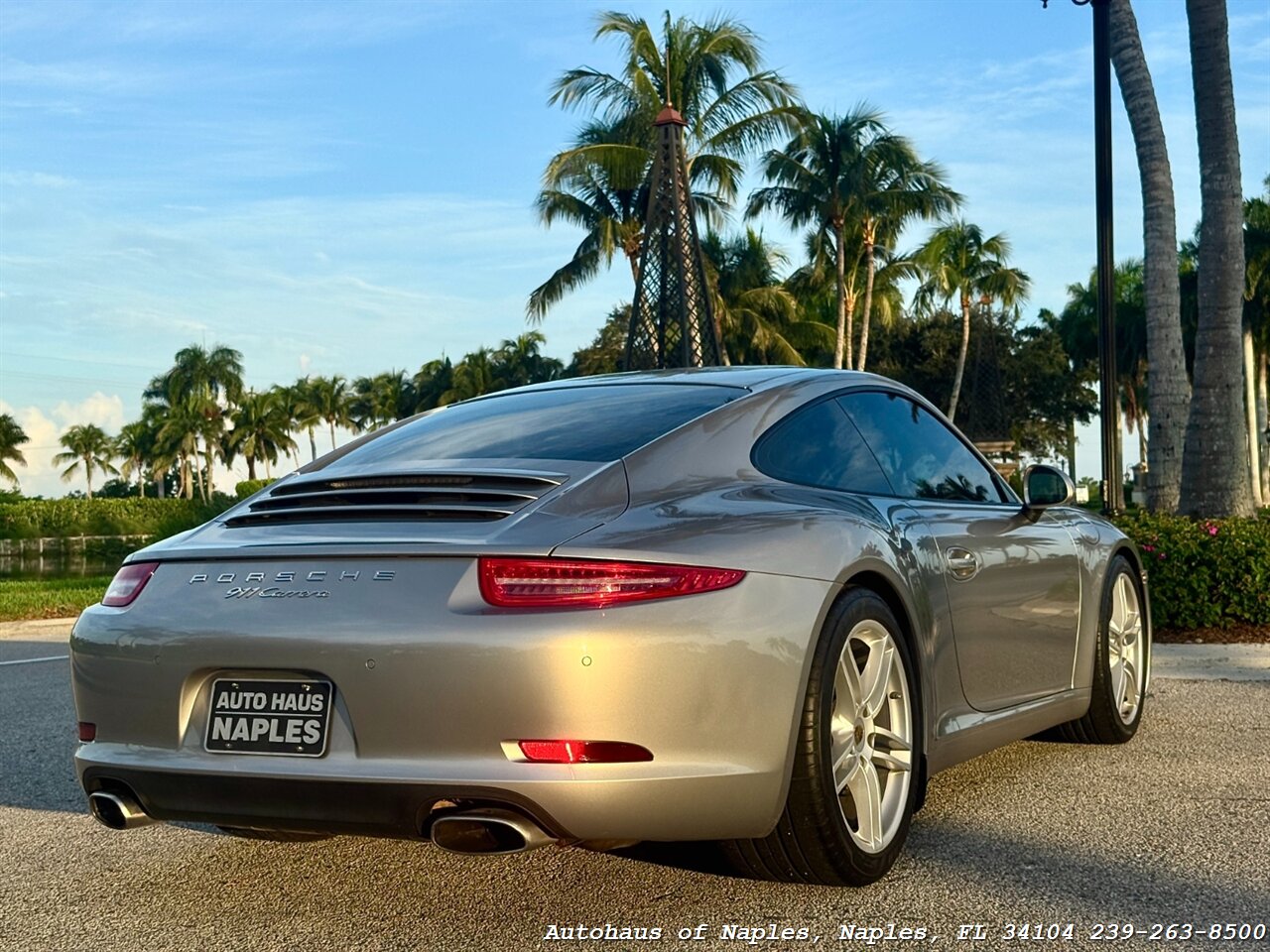 2013 Porsche 911 Carrera - Photo 9 - Naples, FL 34104