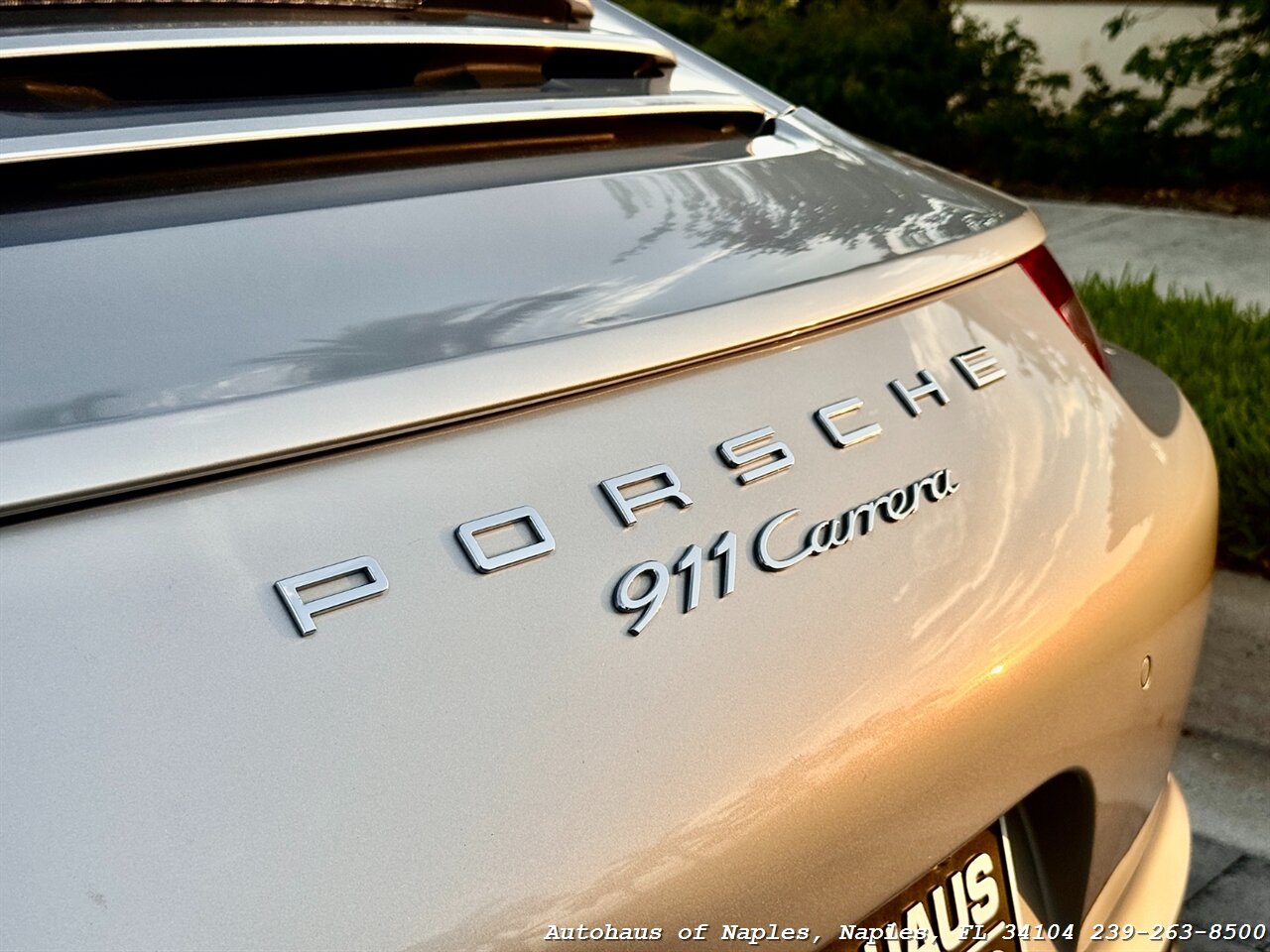2013 Porsche 911 Carrera - Photo 2 - Naples, FL 34104