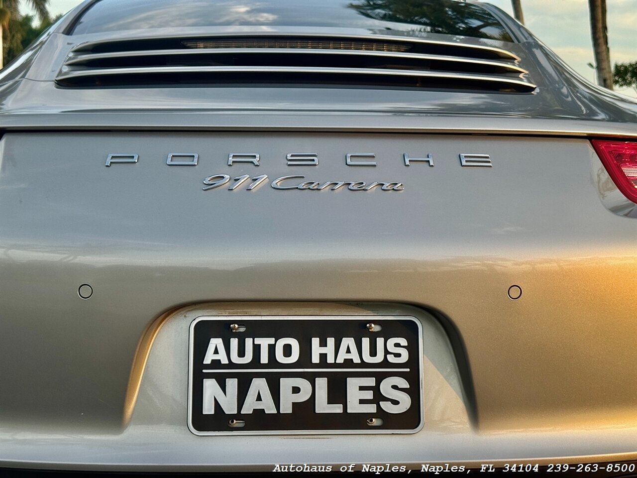 2013 Porsche 911 Carrera - Photo 5 - Naples, FL 34104