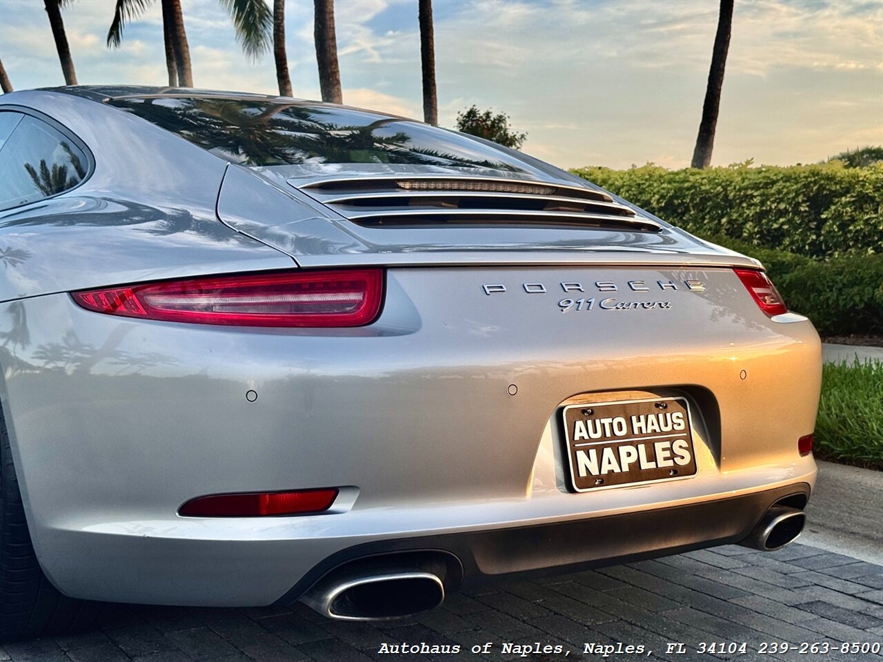 2013 Porsche 911 Carrera - Photo 4 - Naples, FL 34104